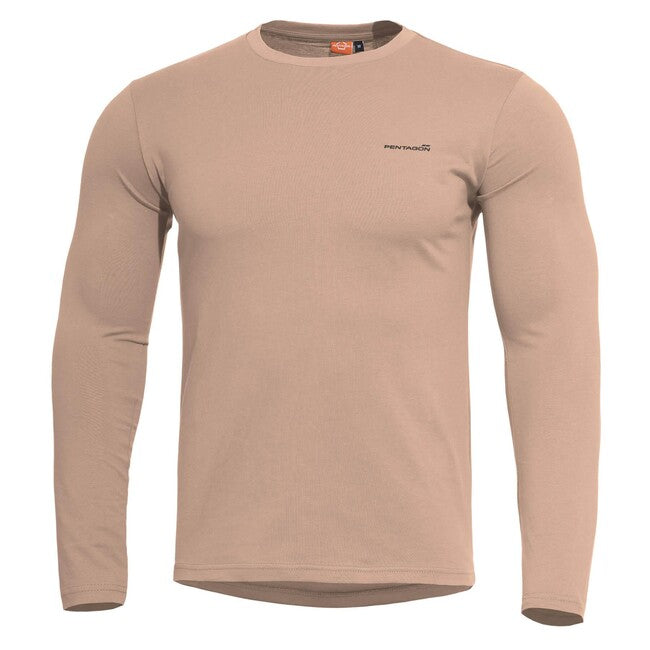 Pentagon Ageron 2.0 maglietta a maniche lunghe, khaki