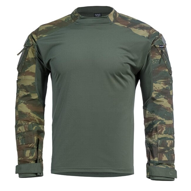 Pentagon Wolf Combat maglietta, verde mimetico