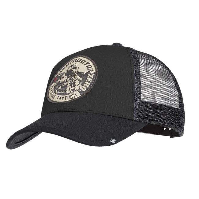 Pentagon Era cappellino da camionista, nero