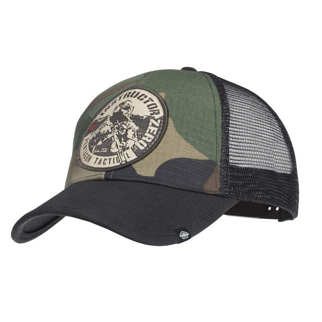 Pentagon Era Cappellino Trucker, woodland