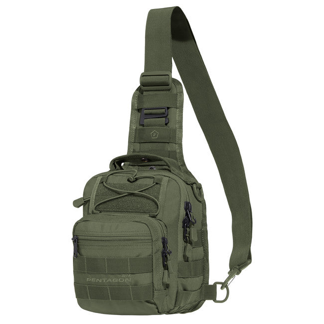 Pentagon UCB 2.0 borsa a tracolla, oliva