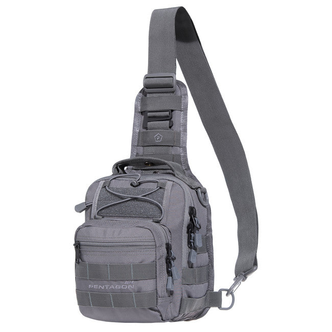 Pentagon UCB 2.0 tasca a tracolla, grigio