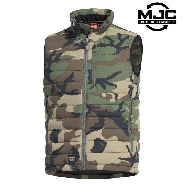 Pentagon Gilet arcadico , bosco