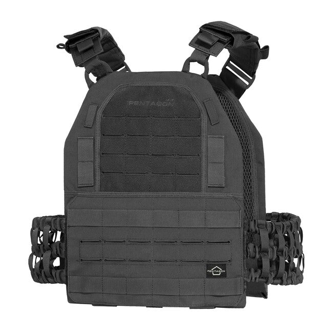 Pentagon Aspis gilet, nero