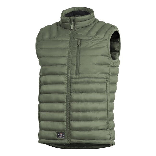 Pentagon Homer gilet, verde mimetico