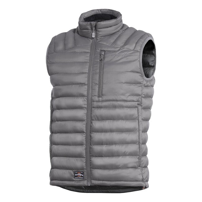 Pentagon Homer gilet, grigio cenere