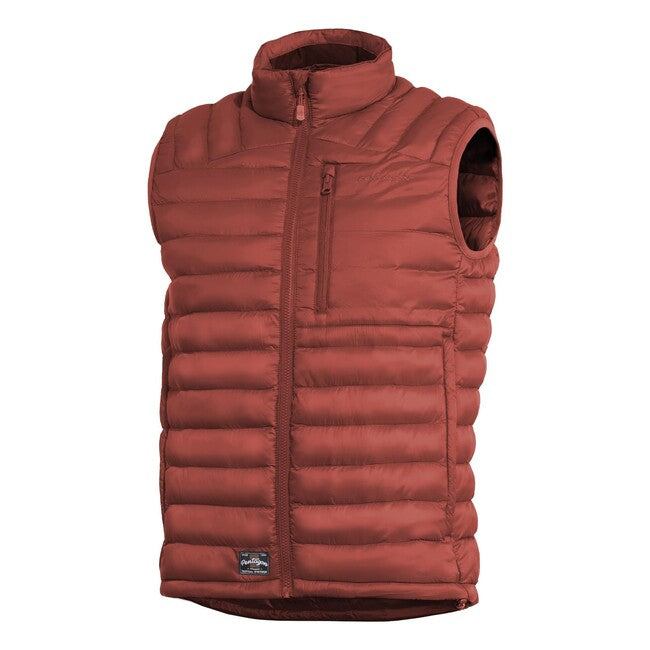 Pentagon Homer gilet, rosso marroncino