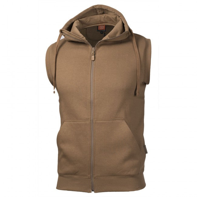 Pentagon gilet con cappuccio, coyote
