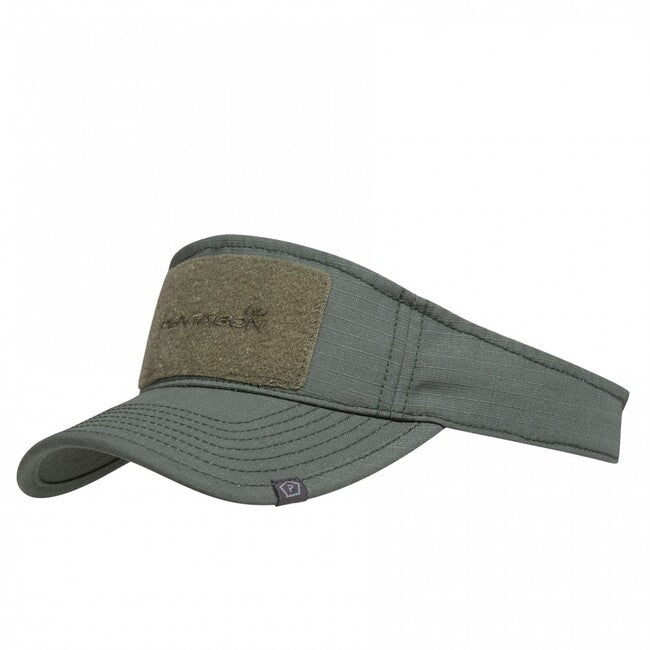 Pentagon Visiera, verde mimetico