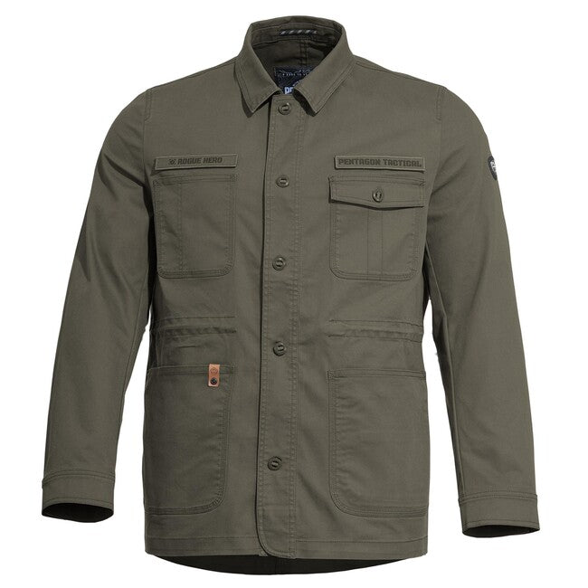 Pentagon Rogue Hero giacca militare, grigia cenere