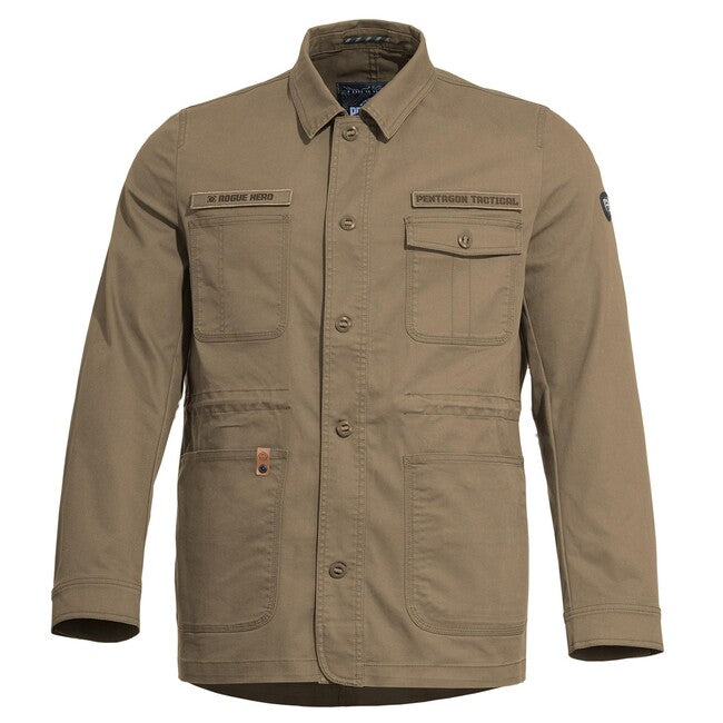 Pentagon Rogue Hero giacca militare, coyote