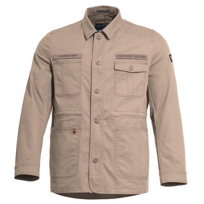 Pentagon Rogue Hero giacca militare, khaki