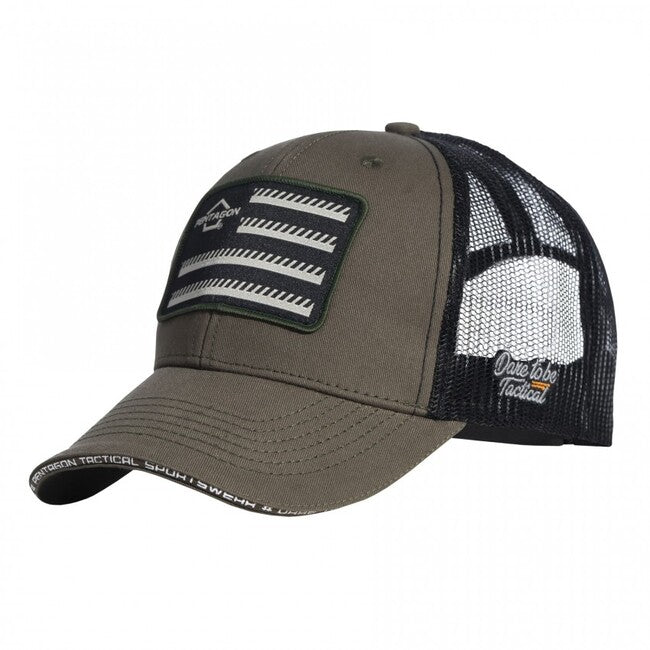 Pentagon Wills Truckers Twill Cap -FG cappello in twill per camionisti, fg