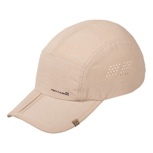 Pentagon Zakros cappello pieghevole, khaki