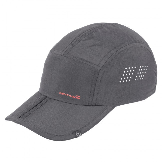 Pentagon Zakros cappellino pieghevole, grigio