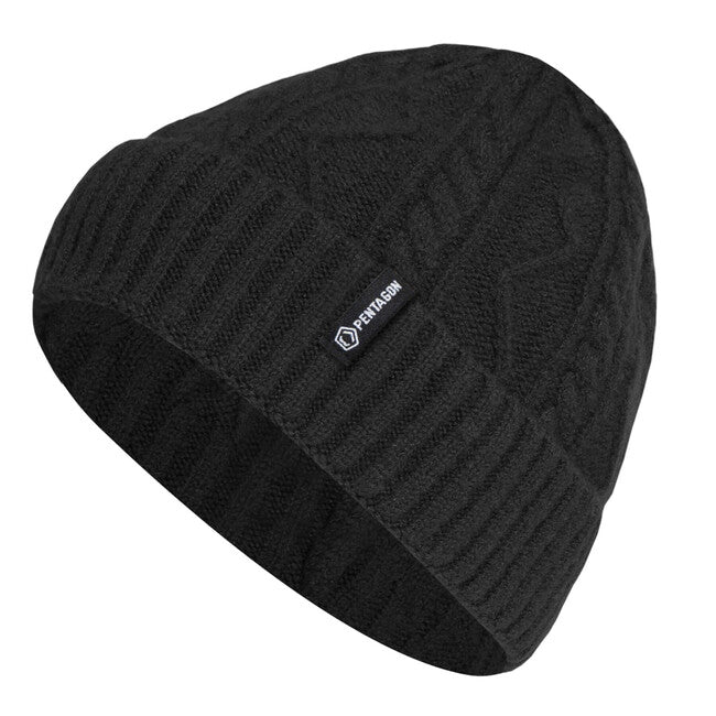 Pentagon Yukon berretto invernale, nero
