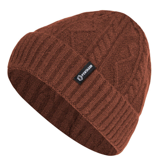 Pentagon Yukon berretto invernale, rosso maroon