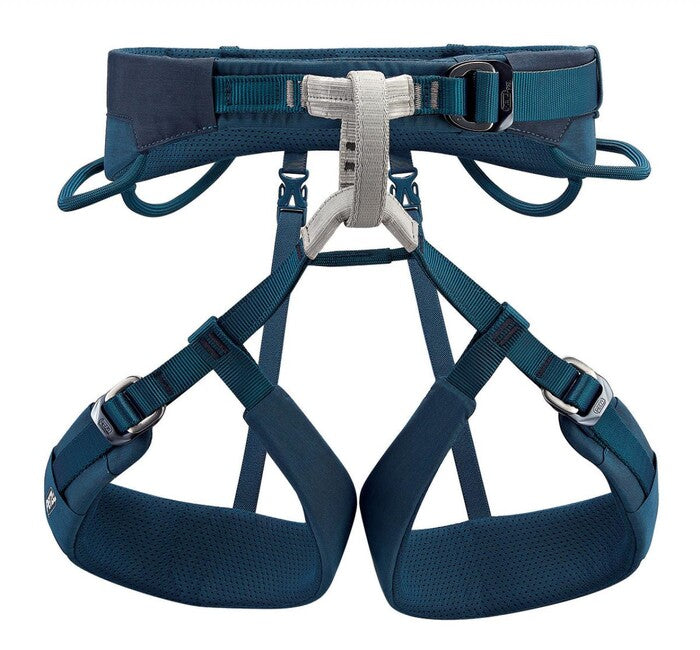 Petzl Adjama cintura di sicurezza da uomo, blu scuro