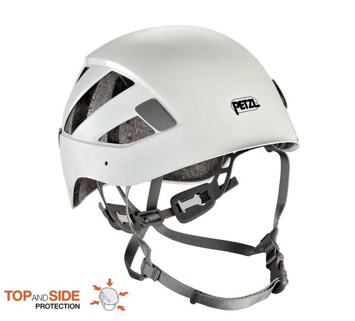 Petzl Boreo casco universale per attività verticali, bianco