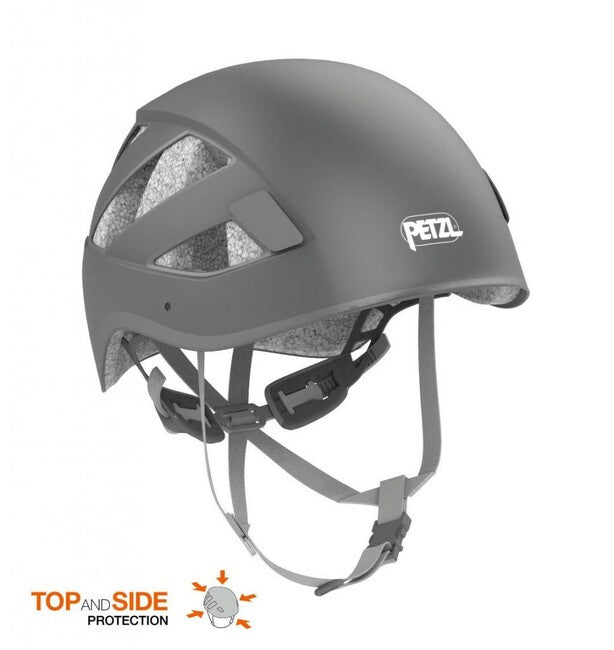 Petzl Boreo casco universale per attività verticali, grigio