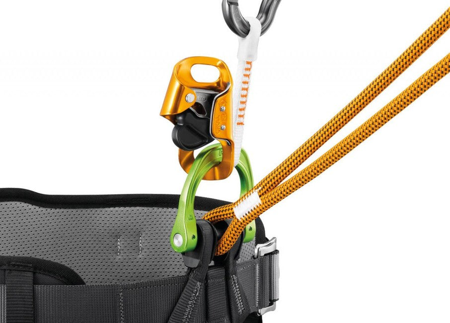 Petzl Canyon Guide imbracatura per seggiolino con inserto nero