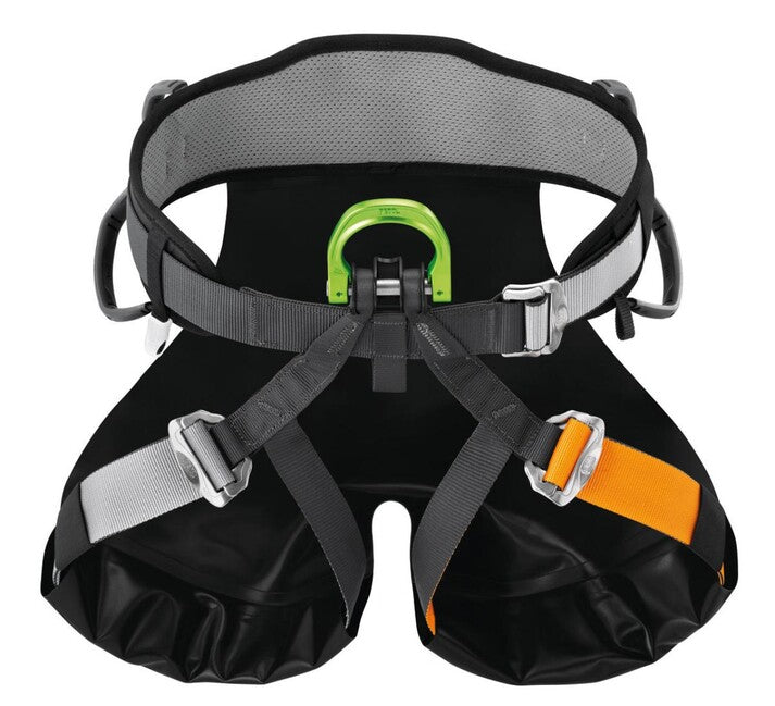 Petzl Canyon Guide imbracatura per seggiolino con inserto nero