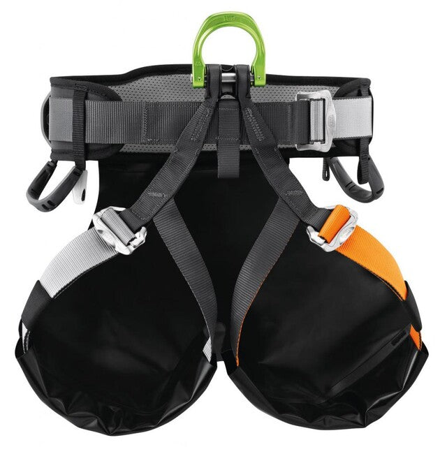 Petzl Canyon Guide imbracatura per seggiolino con inserto nero