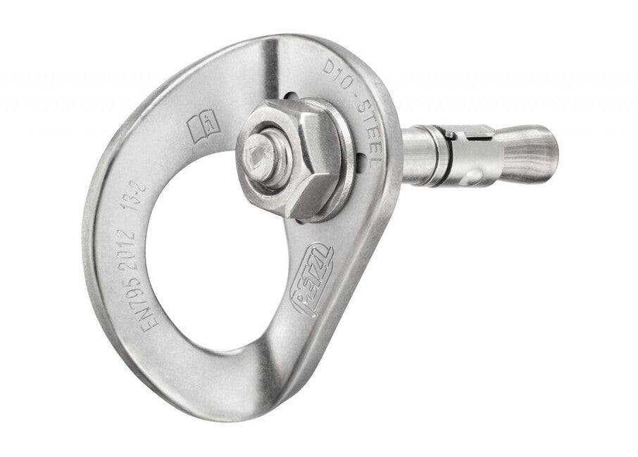 Petzl COEUR BOLT STEEL rivetto in acciaio da 10 mm con occhiello