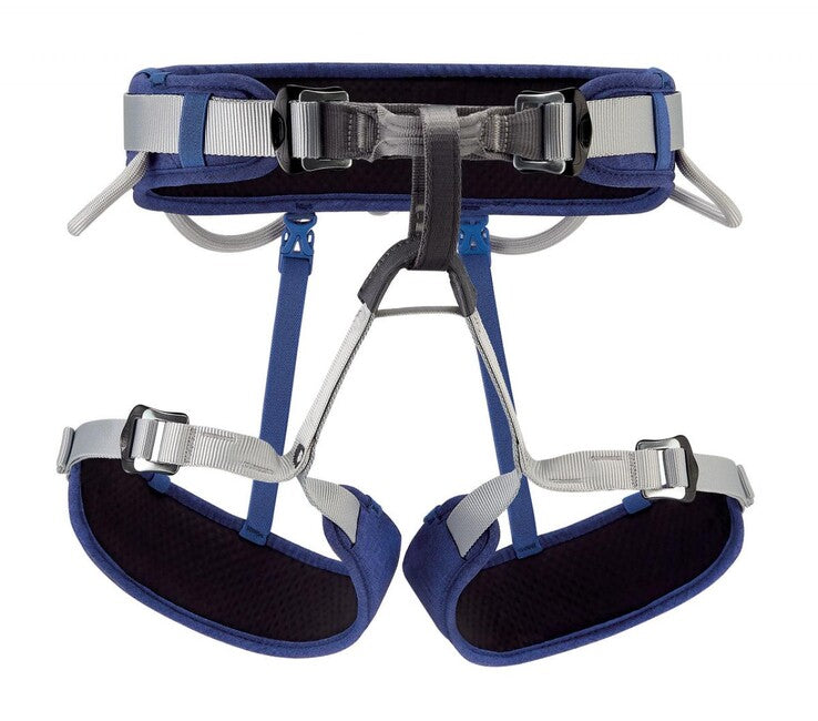 Petzl Corax 2 imbracatura da sella, blu