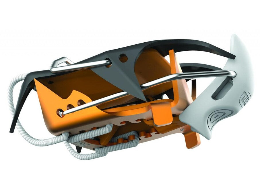 Petzl Irvis Hybrid ramponi, a leva
