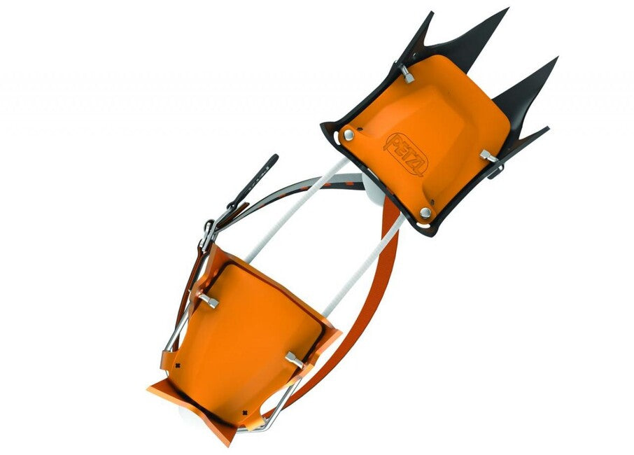 Petzl Irvis Hybrid ramponi, a leva