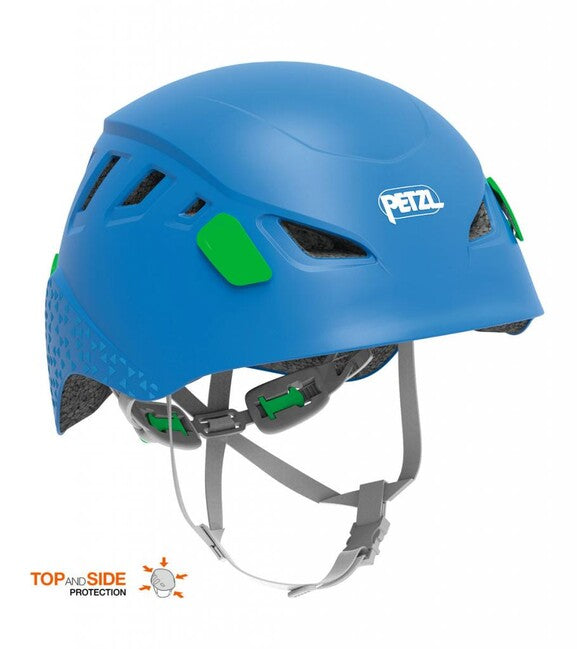 Petzl PICCHU casco universale per bambini, blu