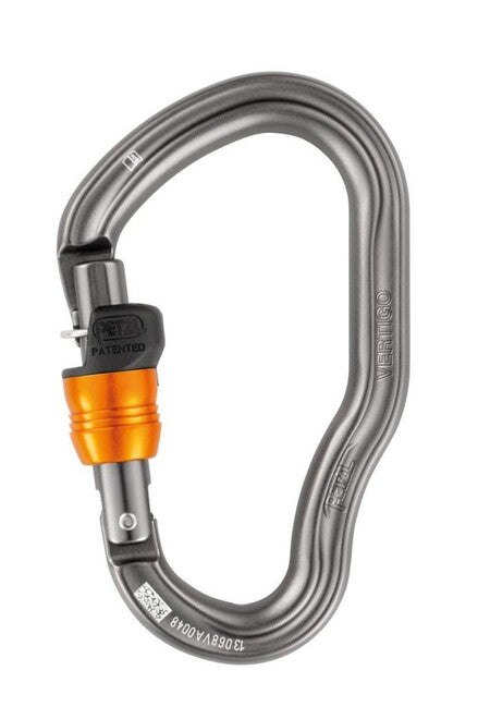 Petzl Vertigo moschettone wire-lock