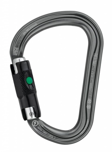 Petzl William Ball Lock moschettone con sicurezza automatica