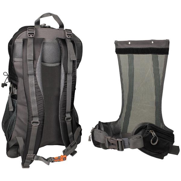 MFH Arber zaino da trekking 40l, nero