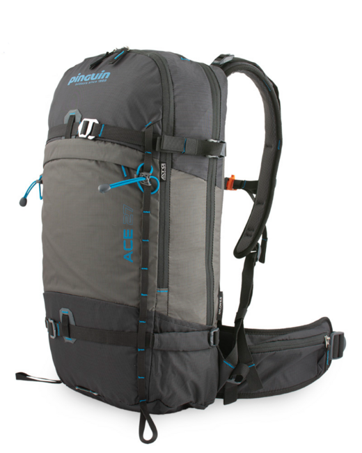 Pinguin Ace zaino in nylon 27 L, nero