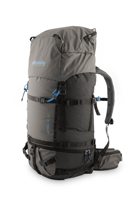 Pinguin Attack zaino 45 Nylon, 45 L, nero