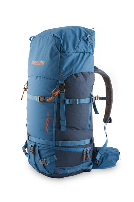 Pinguin Attack zaino 45 nylon, benzina