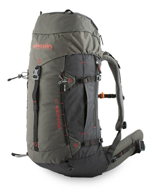 Pinguin Boulder Zaino nylon 38 L, nero
