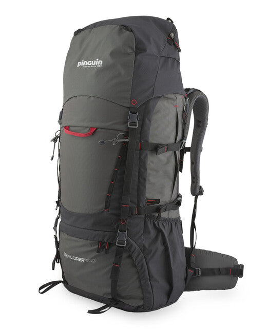 Pinguin Explorer 100 zaino in nylon 100 L, nero