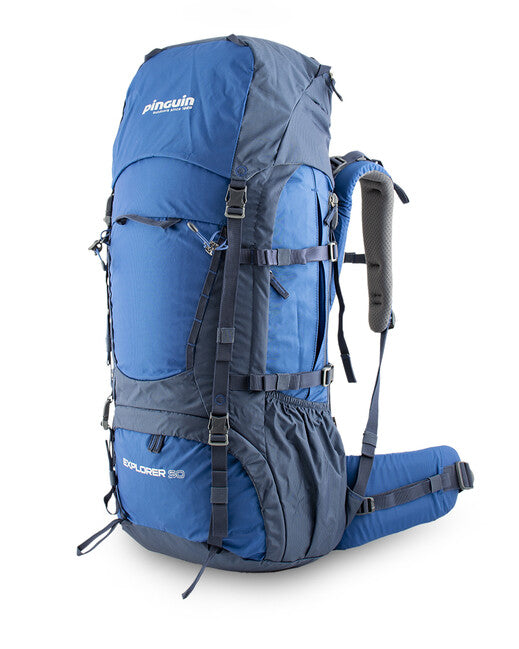 Pinguin Explorer 50 zaino in nylon, 50 l, blu navy