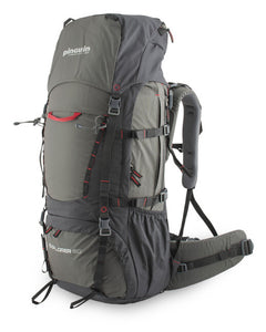 Pinguin Explorer 60 σακίδιο πλάτης Nylon, 60 L, μαύρο