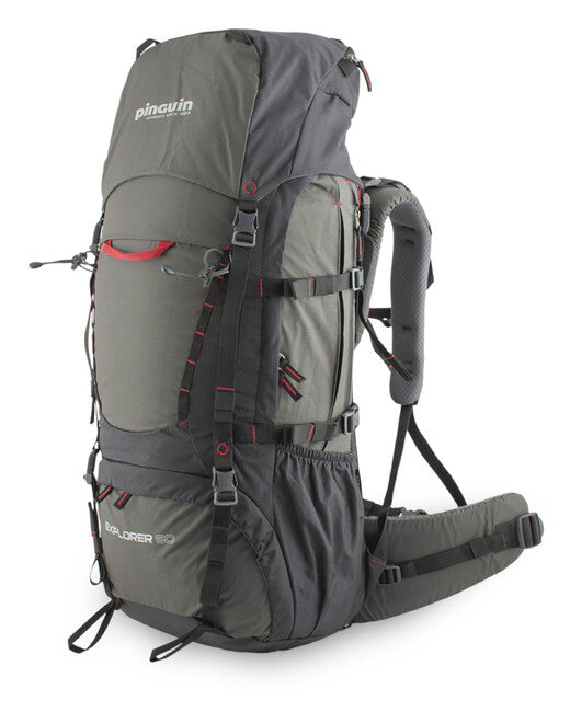 Pinguin Explorer zaino 60 L, nero