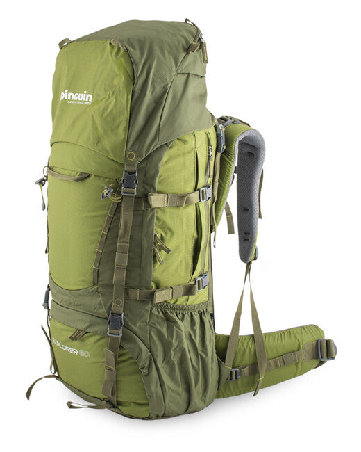 Pinguin Explorer 60 zaino in nylon, 60 L, kaki
