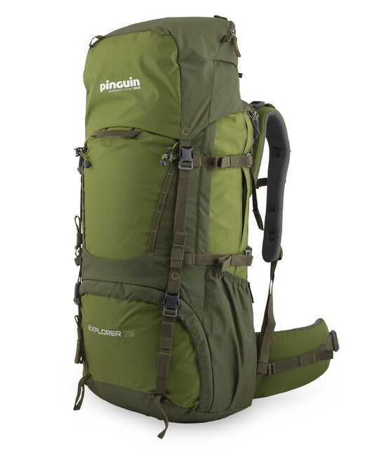 Pinguin Explorer 75 zaino in nylon 75 L, kaki
