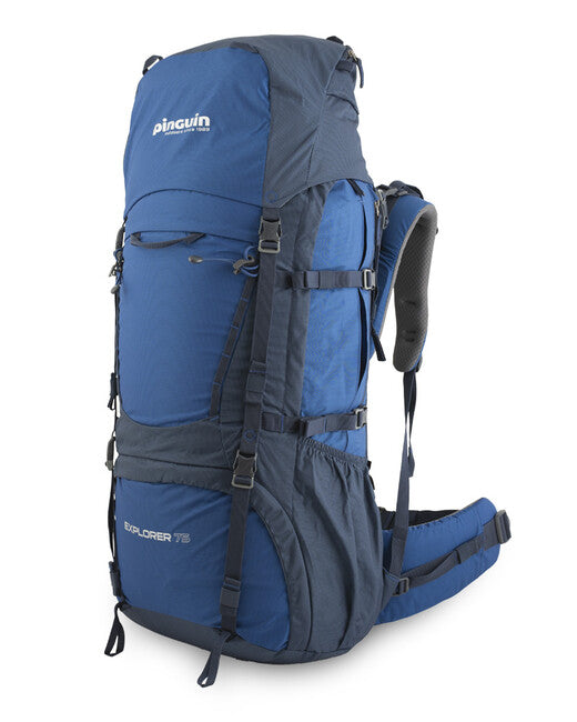 Pinguin Explorer zaino 75 in nylon, blu navy