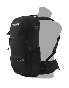 Pinguin Flux 15 nahrbtnik, 15 L, črn