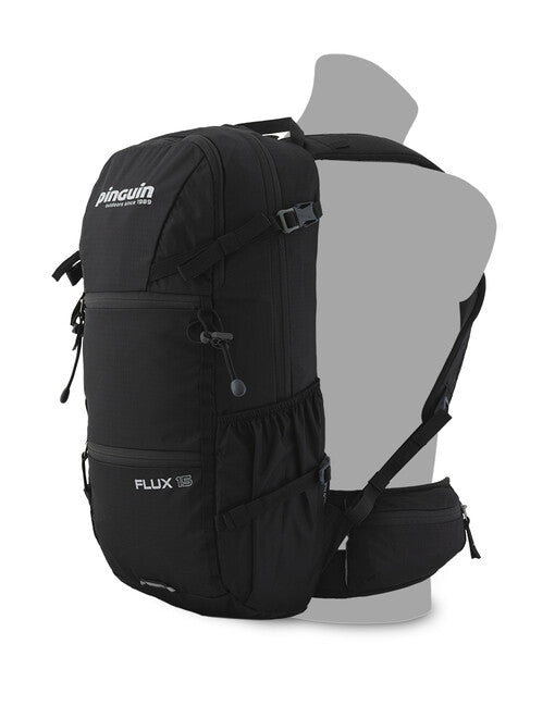Pinguin Flux zaino 15, 15 l, nero