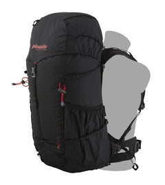 Pinguin Fly zaino 30, 30 L, nero