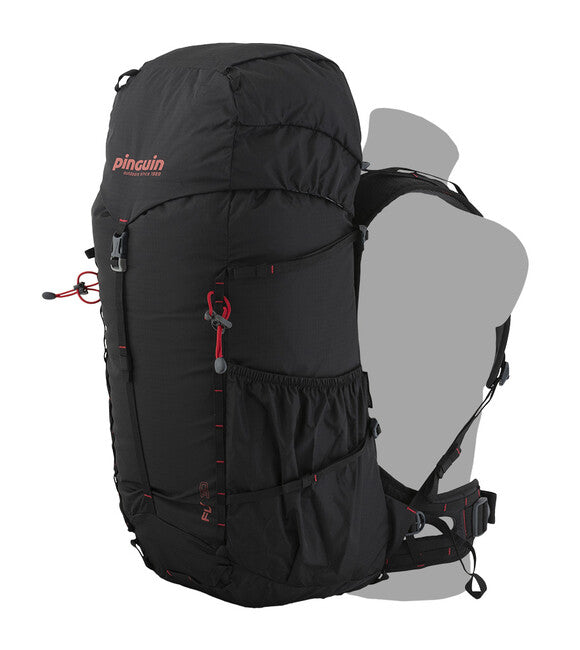Pinguin Fly zaino 30, 30 L, nero